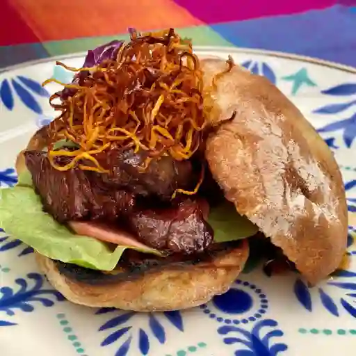 Torta Rib Eye Caramelo Jengibre