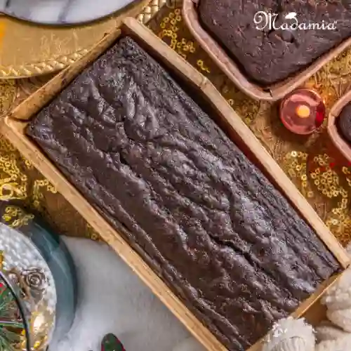 Ponqué navideño grande