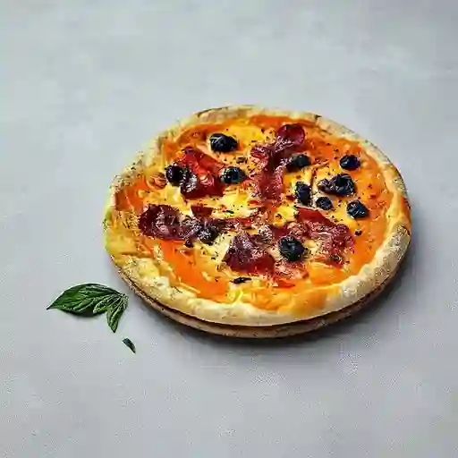 Pizza de Ciruela Tocineta Personal