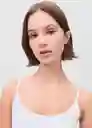 Top Lara Offwhite Talla 20 Teen Niñas Mango