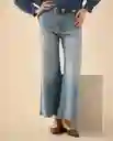 Jean Azul Cielo Claro Talla 12 672G003 Esprit