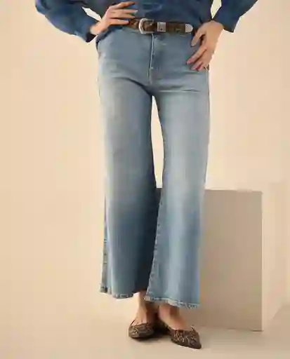 Jean Azul Cielo Claro Talla 12 672G003 Esprit