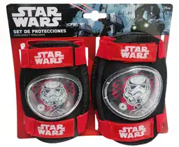 Star Wars Qmax Sport Kit De Proteccion