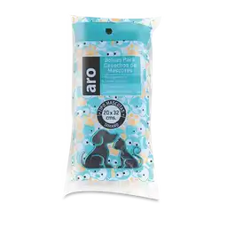 Aro Bolsa de Basura Mascota Citro-Rollo Verde/Negra 20 x 32