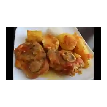 Espinazo de Cerdo Sudado