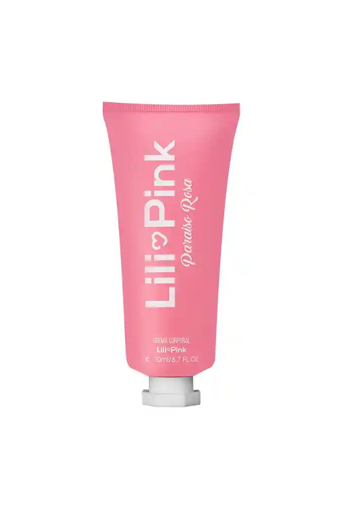 Lili Pink Crema Corporal Paraiso Rosa