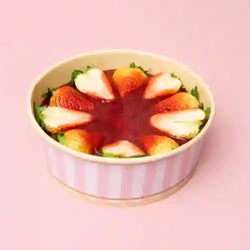 Cheesecake Frio Frutos Rojos Familiar
