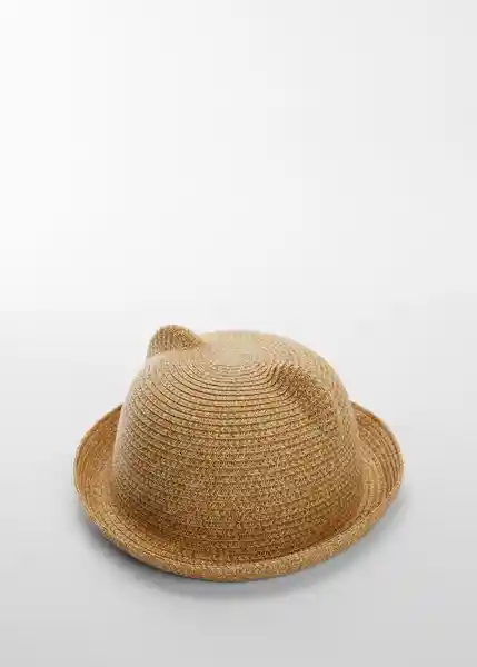 Sombrero Minicat Arena Talla 94 Niñas Mango