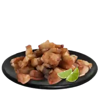 Porción de Chicharrón