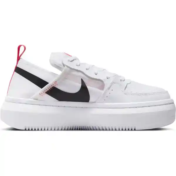 Nike Zapatos W Court Vision Alta Txt Para Mujer Blanco Talla 10