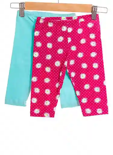 Leggins Para Niña Bebé 6/9 Meses - Verde People