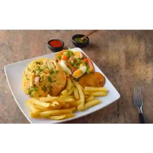 Arroz con pollo
