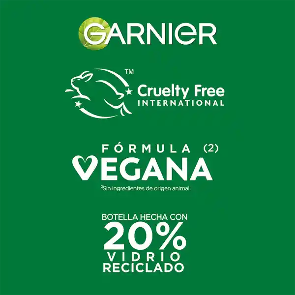 Garnier Express Aclara Anti Manchas Sérum Vitamina C Día
