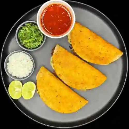 Tacos Dorados X3