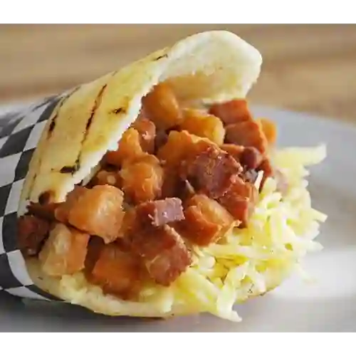 Arepa Chicharrón