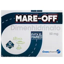 Mare-off Dmenhidrinato (50 mg)