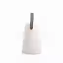 Farol Led Manija Gris 20 cm Ambiente Gourmet