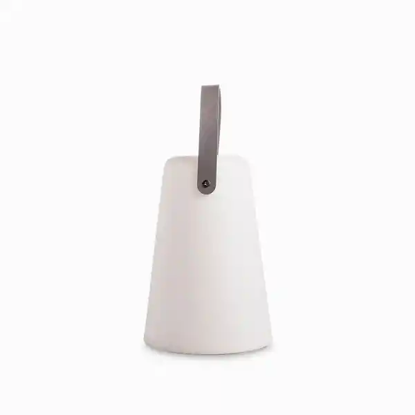 Farol Led Manija Gris 20 cm Ambiente Gourmet