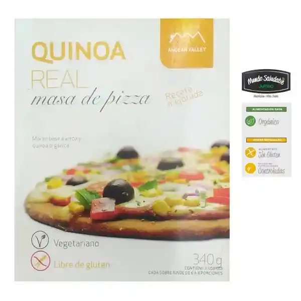 Andean Valley Masa de Pizza Quinoa Real