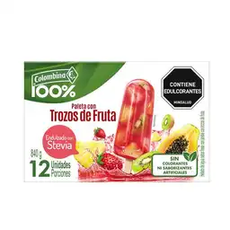 Colombina Paletas Con Fruta 12 Unidades / / 2.5 Oz