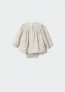 Vestido Olive Oliva Talla 69 Niños Mango