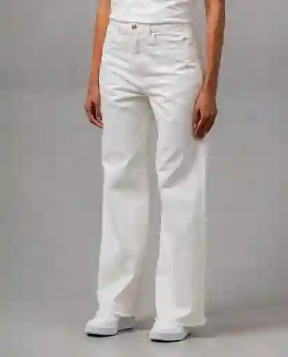 Pantalón Mujer Crudo Claro Talla 10 RIFLE78633 Rifle