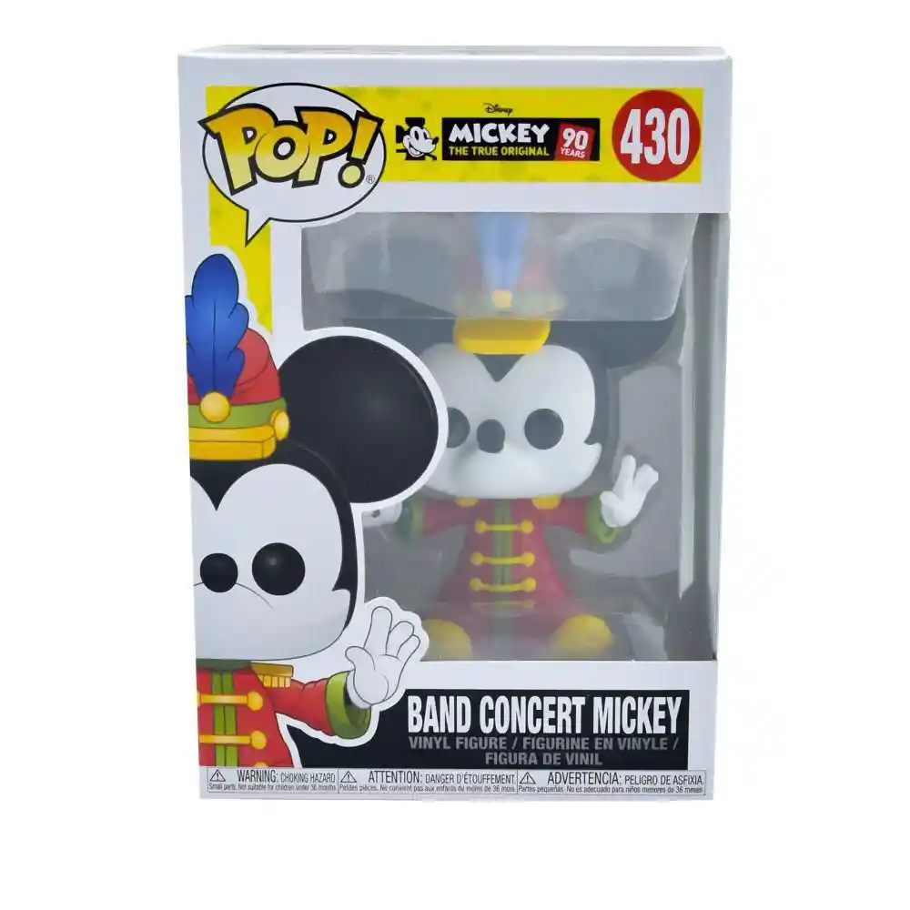 Funko Pop Figura Coleccionable Disney Bando Concert Mickey