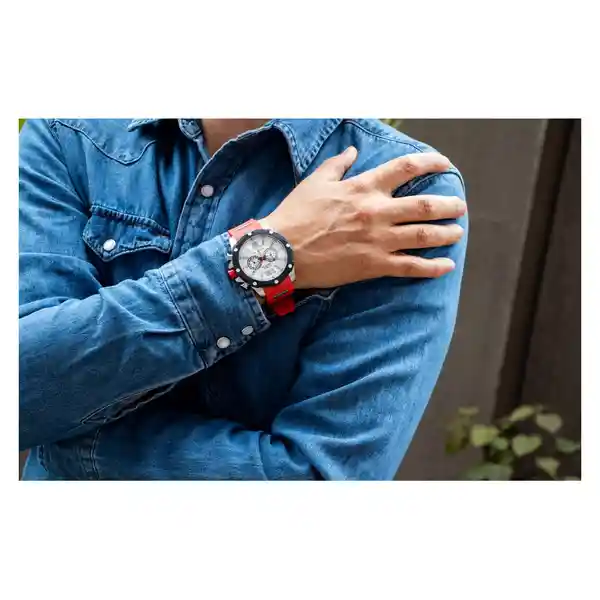 Reloj I-force Hombre Rojo 39992 Invicta