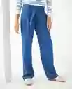 Pantalón Azul Talla 16 194042 631F005 Esprit