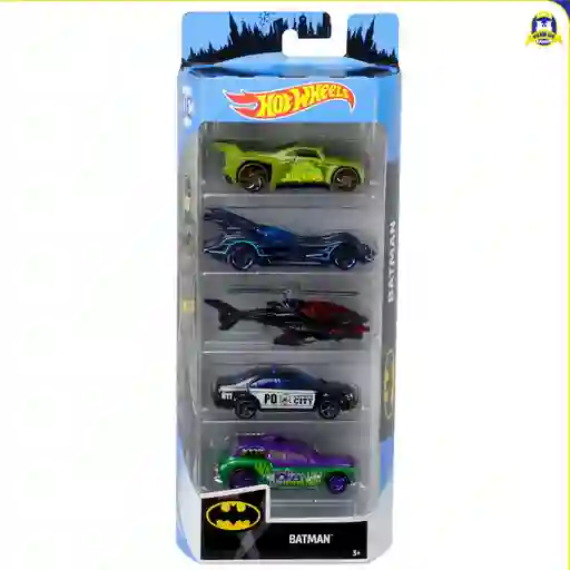 Hot Wheels Vehículo The Batman 2018