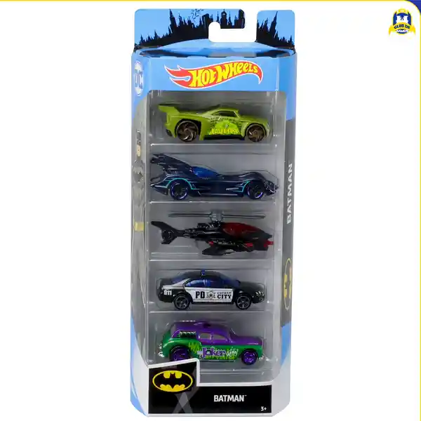 Hot Wheels Vehículo The Batman 2018