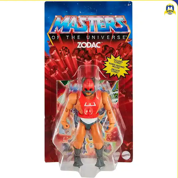 Masters of The Figura Universe Zodac