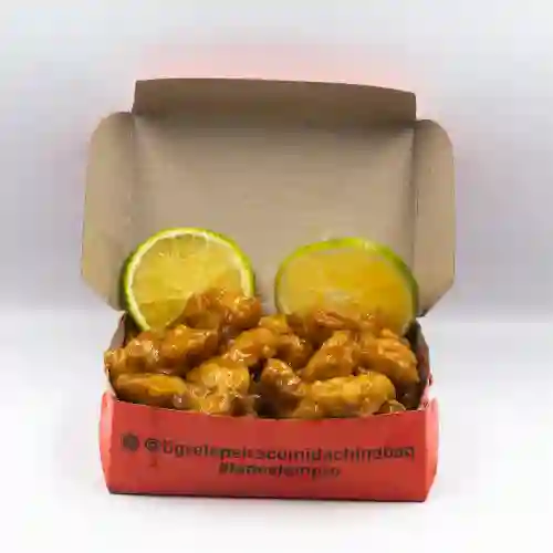Medio Pollo a la Naranja