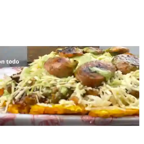Patacón con Todo