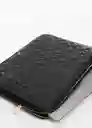 Funda G Quark Negro Talla 99 Mujer Mango