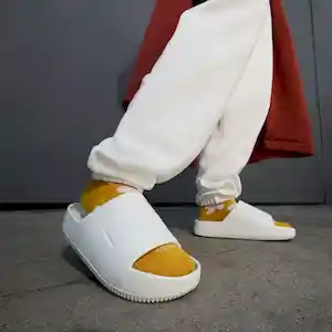 Nike Sandalias Slide Para Natación Blanco de Mujer Talla 6