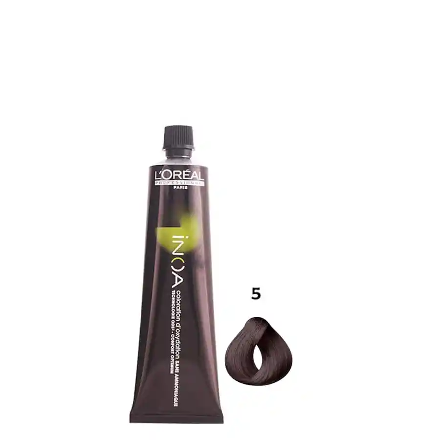 Amenta Inoa Tinte Fundl Castaño Claro N.5 60 Ml