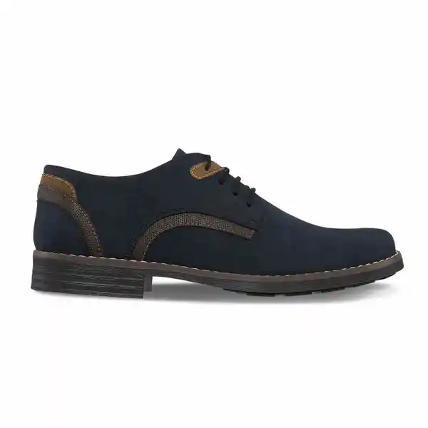 Croydon Zapatos Aris Para Hombre Azul Talla 38