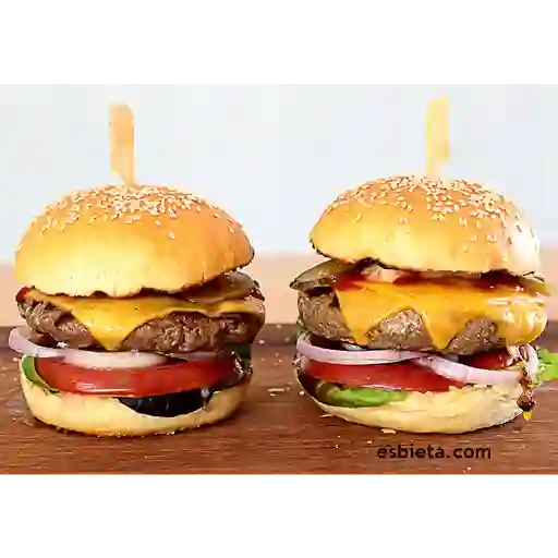 Hamburguesas 2x1