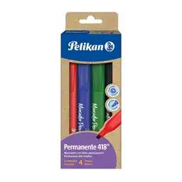 Pelikan Marcador Permanente 418 30212400