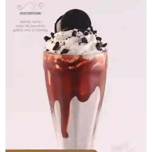 Malteada de Oreo