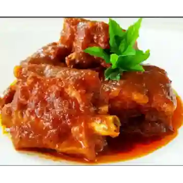 Costilla a la Coca Cola