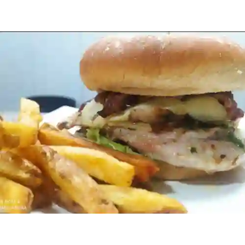Arpia (Hamburguesa Artesanal)