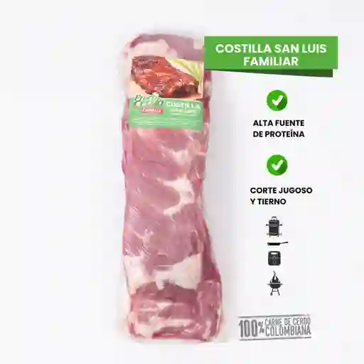 San Luis Carne de Cerdo Costilla