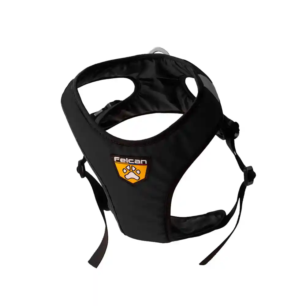 Can Fel Arnes Mini Negro -Xs