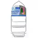 Shower Caddy Organizador Para Baño 2 Niveles Cromado Bh0013