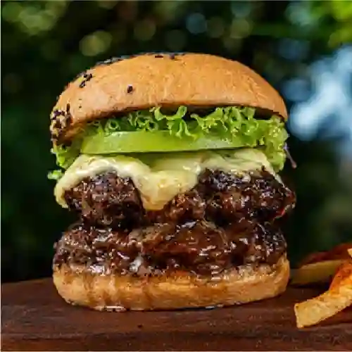 Hamburguesa Doble Carne