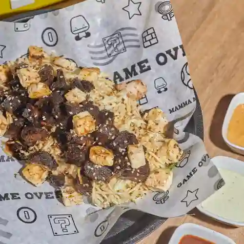 Chuzo Desgarnado Lomo Teriyaki