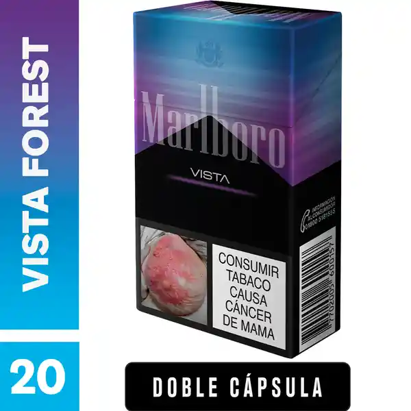 Marlboro VISTA Forest x 20 Cigarrillos