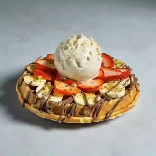Wafle la Merienda